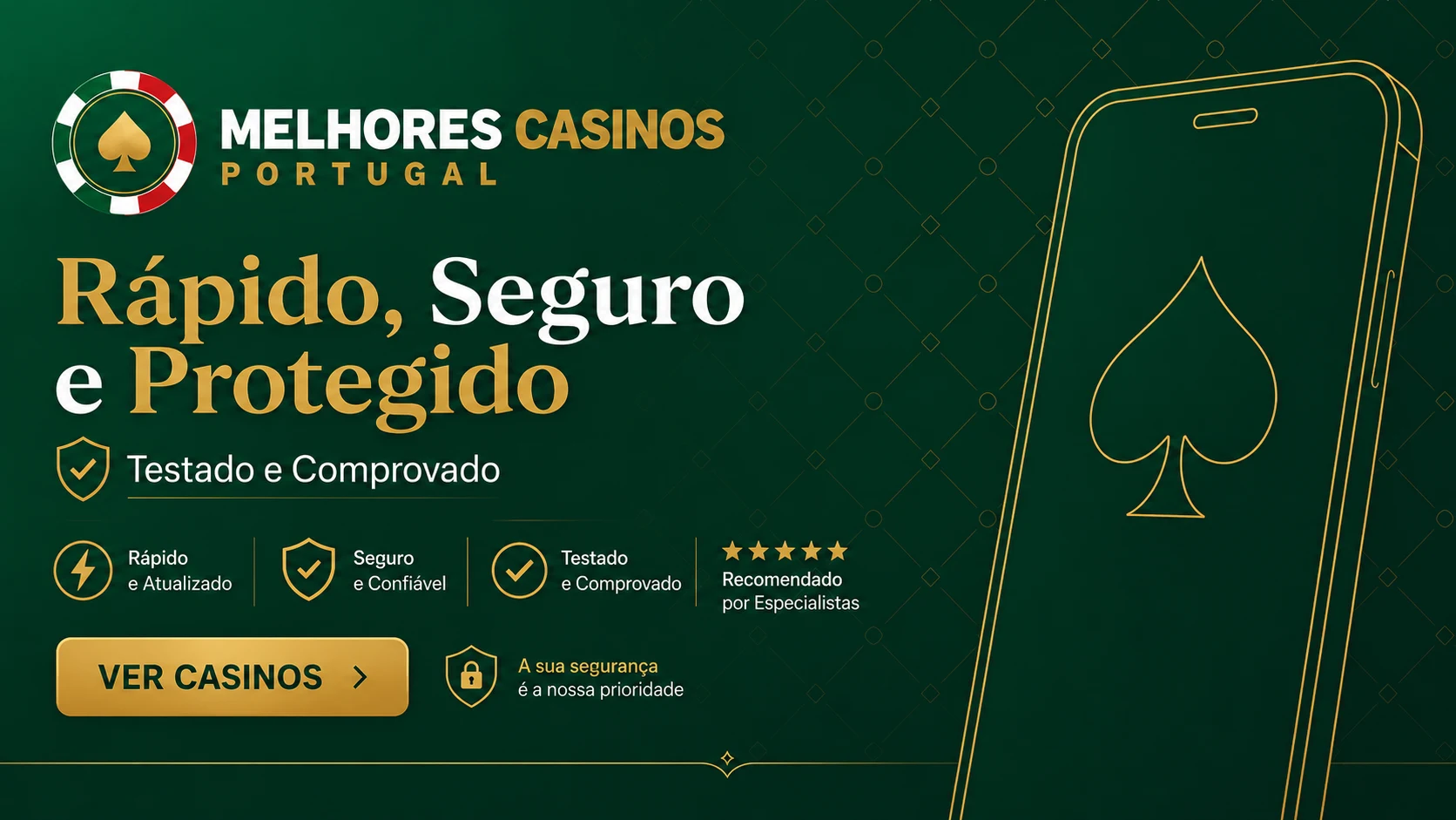 Melhores Casinos Portugal — rápido, seguro e protegido. Ver casinos.